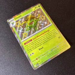Pokemon Card Gloom 093/091 Shiny Paldean Fates Near Mint - Image 3