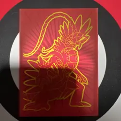 Pokemon Entei V Ultra Rare GG36/GG70 Crown Zenith Galarian Gallery Holo Card - Image 3