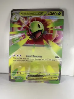 Pokemon Mega Meganium EX AND Jumbo Promo Cards - Both 2 card Lot - Image 2