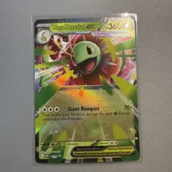 Pokemon Mega Meganium EX AND Jumbo Promo Cards - Both 2 card Lot - Image 4