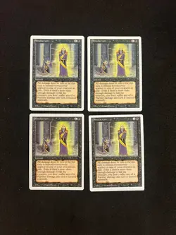 x4 Simulacrum [Revised/3rd Edition] 4x Magic MTG Cards LP - Image 1