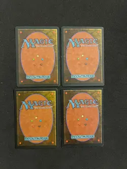 x4 Simulacrum [Revised/3rd Edition] 4x Magic MTG Cards LP - Image 2