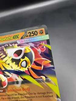 Mega Hawlucha ex 116/217 - Ultra Rare Holo - Ascended Heroes Pokemon Card NM - Image 2