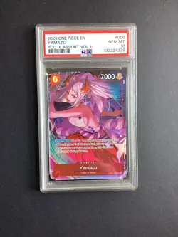 Yamato (Premium Card Collection -6 assort vol.1-) One Piece PSA 10 English - Image 1