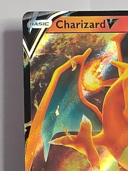 Charizard V 018/159 Sword And Shield Crown Zenith Holo Pokemon TCG Card - Image 2