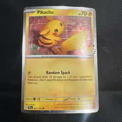 Pikachu (Pokemon Day 2026) 051/162 Miscellaneous Cards & Products Holo - Image 1