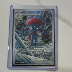 Pokemon Weavile Illustration Rare Ultra Uniron 228/217 TCG Card English - Image 1