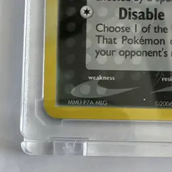 Pokemon Sableye 10/100 Crystal Guardians Reverse Holo Rare Card 2006 - Image 2