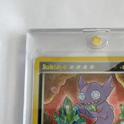 Pokemon Sableye 10/100 Crystal Guardians Reverse Holo Rare Card 2006 - Image 5