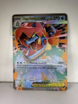 Pokemon Mega Feraligatr EX and Jumbo Promo Cards - Both 2 card Lot - Image 2