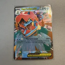 Pokemon Mega Feraligatr EX and Jumbo Promo Cards - Both 2 card Lot - Image 4