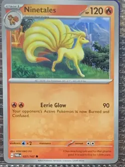 Lot 8x Official Pokemon Cards, Vulpix and Ninetales - Image 3