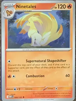 Lot 8x Official Pokemon Cards, Vulpix and Ninetales - Image 5