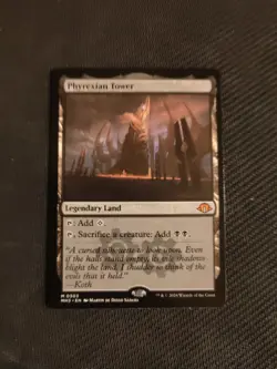 Phyrexian Tower X1 Mtg Modern Horizons 3 Nm - Image 1