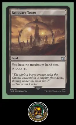 Universes Beyond: Doctor Who #296 Reliquary Tower - Image 1