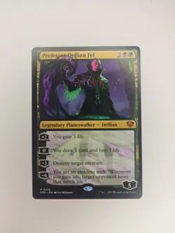 Professor Dellian Fel Secrets of Strixhaven Regular - Image 1