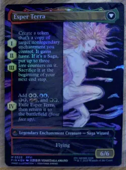 FINAL FANTASY MTG Terra, Magical Adept Esper Terra Borderless Foil - Image 2