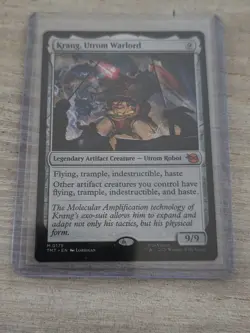 Krang, Utrom Warlord Legendary Artifact Creature TMT 0175 9/9 MTG - Image 1