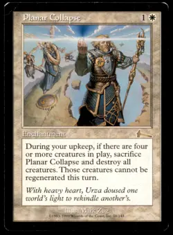 Planar Collapse LP Light Play Urza's Legacy MTG [6525] - Image 1