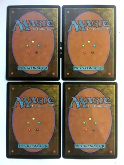 CARTE MTG - 4x OATH OF DRUIDS - PLAYSET - NEAR MINT - JAP - EXODE - SERMENT DES - Image 4