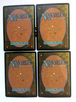 CARTE MTG - 4x OATH OF DRUIDS - PLAYSET - NEAR MINT - JAP - EXODE - SERMENT DES - Image 5