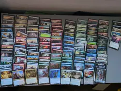 MTG 140 Commander Legends. Cmr. Lot.Nm. Inc Rares. Colfenor,Austere Command - Image 1