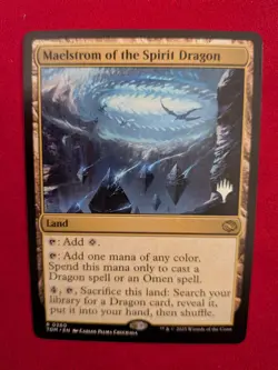 Maelstrom Of The Spirit Dragon - Non-Foil - R - Promo - Tarkir: DS - NM - MTG - Image 1
