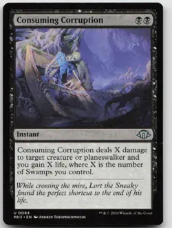 Magic: The Gathering Consuming Corruption 84 UC Modern Horizons 3 NM - Image 1