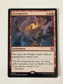 MTG - Tarkir Dragonstorm - Dracogenesis - Magic the gathering - NM - Image 1