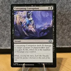 MTG Consuming Corruption Modern Horizons 3 Uncommon #84 NM Fresh Pull No Play - Image 1