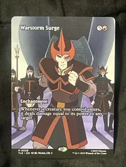 Warstorm Surge (Borderless) Avatar: The Last Airbender: Eternal-Legal Regular - Image 1