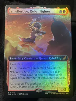 Smellerbee, Rebel Fighter #198 Magic The Gathering Avatar The Last Air bender - Image 1