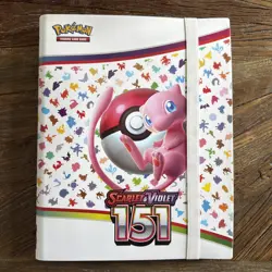Pokemon 151 Complete Base Set 1-165 Includes Binder And All Ex Cards - Image 1