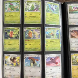 Pokemon 151 Complete Base Set 1-165 Includes Binder And All Ex Cards - Image 5