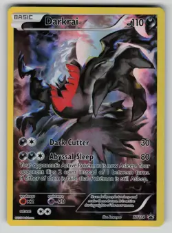 Darkrai - XY114 XY114 XY Promo Pokemon NM - Image 1