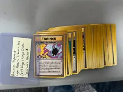 Pokemon japanese Gym Heroes Trainer Lot (67) Koga's Ninja Trick Sabrina's Gaze - Image 1