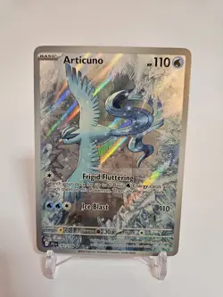 Pokemon TCG Articuno 161/159 Illustration Rare Journey Together NM/M Condition - Image 1