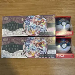 Lot x2 Pokemon 2025 Holiday Calendar New Factory Sealed 2 Pack Costco - Image 1