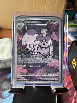 MINT! Pokemon TCG Houndstone Mega Evolution: Base 145/132 Full Art Rare - Image 1
