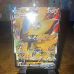 Zeraora VMAX GG42/GG70 - SWSH Pokemon - Crown Zenith Galarian Gallery - NM/M - Image 1