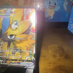 Zeraora VMAX GG42/GG70 - SWSH Pokemon - Crown Zenith Galarian Gallery - NM/M - Image 2