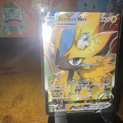 Zeraora VMAX GG42/GG70 - SWSH Pokemon - Crown Zenith Galarian Gallery - NM/M - Image 3