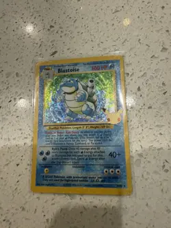 Mint Pokemon TCG Blastoise Celebrations: Classic Collection 2/102 Holo Holo Rare - Image 3