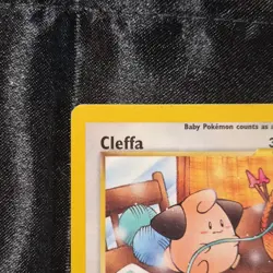 Pokemon TCG Cleffa 1st Edition 20/111 Neo Genesis Rare 30 HP Regular English - Image 3