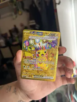 Pokemon Pikachu EX Holo SVP Black Star Promo 239/197 247/197 Lot of 2 English - Image 2