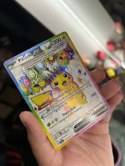 Pokemon Pikachu EX Holo SVP Black Star Promo 239/197 247/197 Lot of 2 English - Image 4