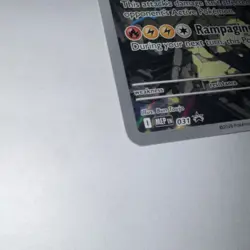 Ascended Hero’s N's Zekrom Full Art Holo black star promo Pokemon center stamp - Image 3