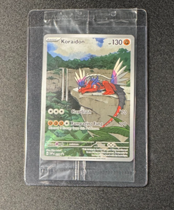 Pokemon S&V Base Koraidon 014 ETB Promo SEALED NM - Image 1
