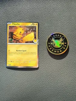 Pokemon TCG - Pikachu (Pokemon Day 2026) - 051/162 - Image 1