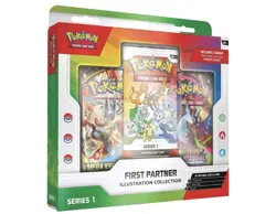 Pokemon TCG - First Partner Illustration Collection: Series 1 - New Sealed! - Image 1